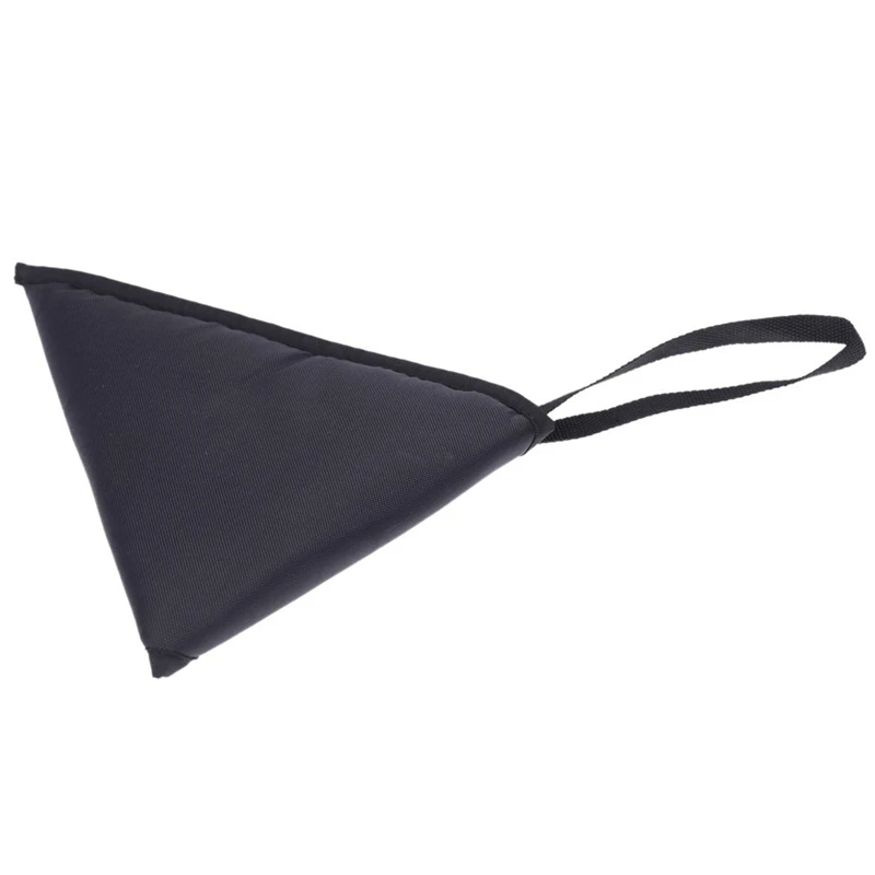 12 отверстий ocarina Gig сумка Защитная прочная сумка с ремешком 5 мм хлопок мягкий черный