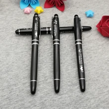 Персонализированная офисная ручка для письма лучшая компания вечерние мероприятия подарки на заказ бесплатно с вашей компанией текстовый логотип хороший подарок для гостя