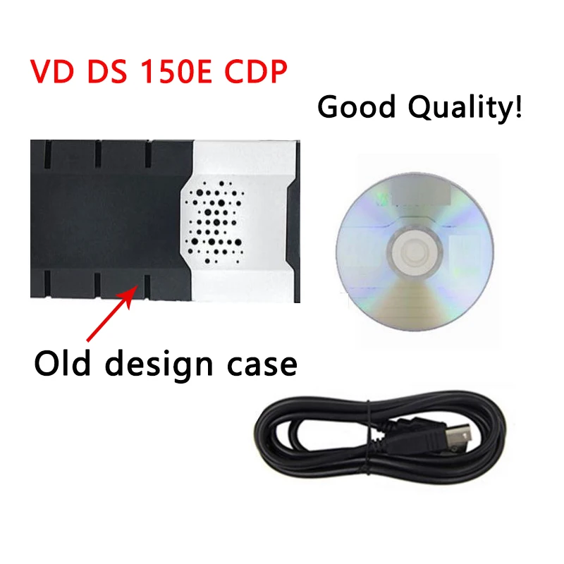 Новинка 2020 диагностический сканер VCI vd ds 150e cdp с bluetooth tcs для delicht obd2 инструмент