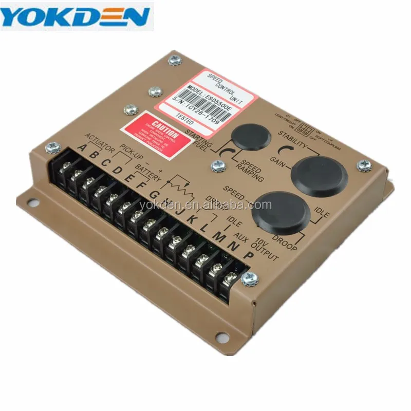 

Generator Engine Control Panel Speed Governor ESD5500E