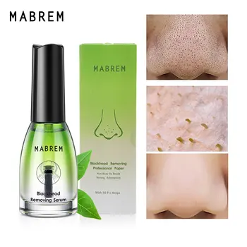 

MABREM Removes Blackheads Essence Quick-drying FOil Control Blackhead Remover Deep Cleaning Shrink Pores Nose Essence TSLM1