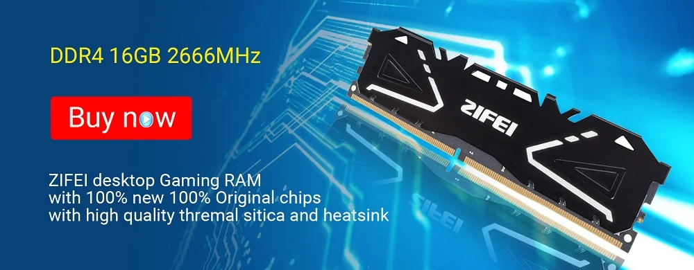 Memória do desktop da placa-mãe de zifei