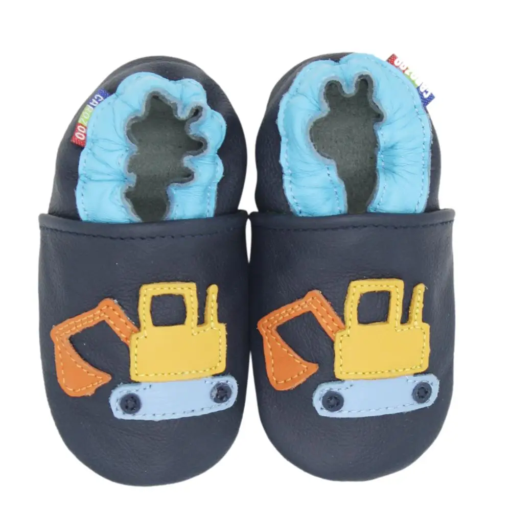 001Carozoo Newborn Baby Shoes Girls Slippers Soft Cow Leather Sandals Boys First-Walkers Sneakers Sock Shoes Free Shipping 2