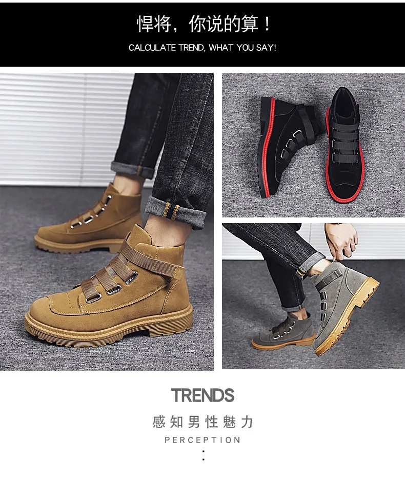 autumn s winter Comfortable Men boy man Shoes Casual Lightweight Hard-Wearing Walking Male Sneakers Tenis snow boots shoes