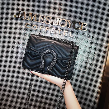 

Fashion Brand Women Bag PU Leather Messenger Bag Designer Chain Shoulder Crossbody Bag Women Handbag Bolso Mujer