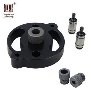 

Center Drilling Location Tool Center Hole Drilling Fixture