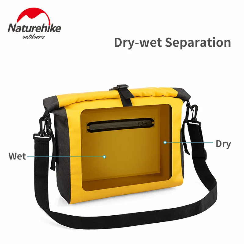 Водонепроницаемая сумка Naturehike для путешествий на открытом воздухе 6L 15L