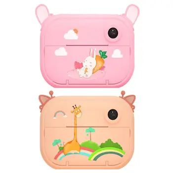 

Cartoon Portable Kids Mini Digital Camera Automatically Print Photo Child Toy