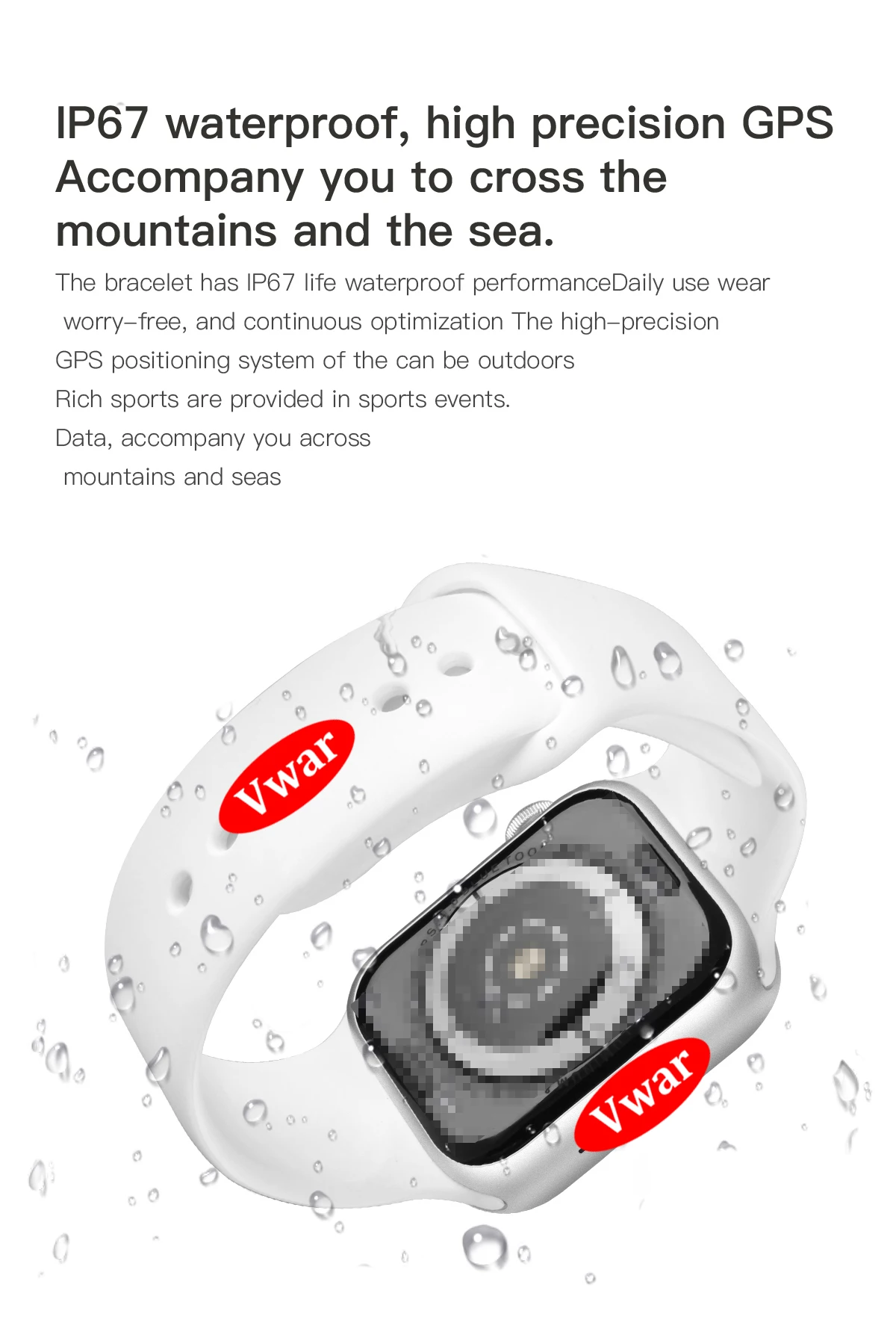 IWO 11 smart watch 44mm Watch 4 Heart Rate Smart Watch case for apple iPhone Android phone better than IWO 6 7 9 10 11