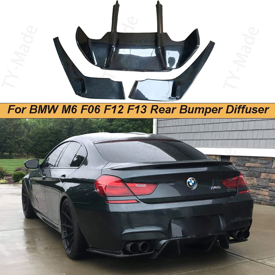 BMW F06 F12 F13 M6 リアルカーボン製粘着式ミラーカバー 左右セット BMW F10 M5 F06 F12 F13 M6 2012-2016 ミラーカバー ドライカーボン