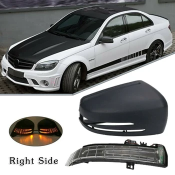 

Car Rearview Mirror Cover Auto Left/Right Turn Signal Amber 21290675011