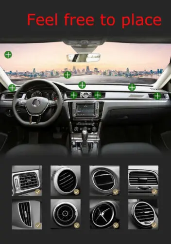 Вращающийся на 360 ° автомобильный держатель кронштейн стойка