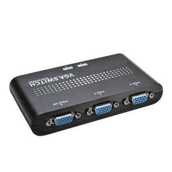 

Mini 2 In 1 Out VGA Selector Box Multiple Inputs VGA/SVGA Manual Sharing Switch Switcher Selector Box For LCD PC
