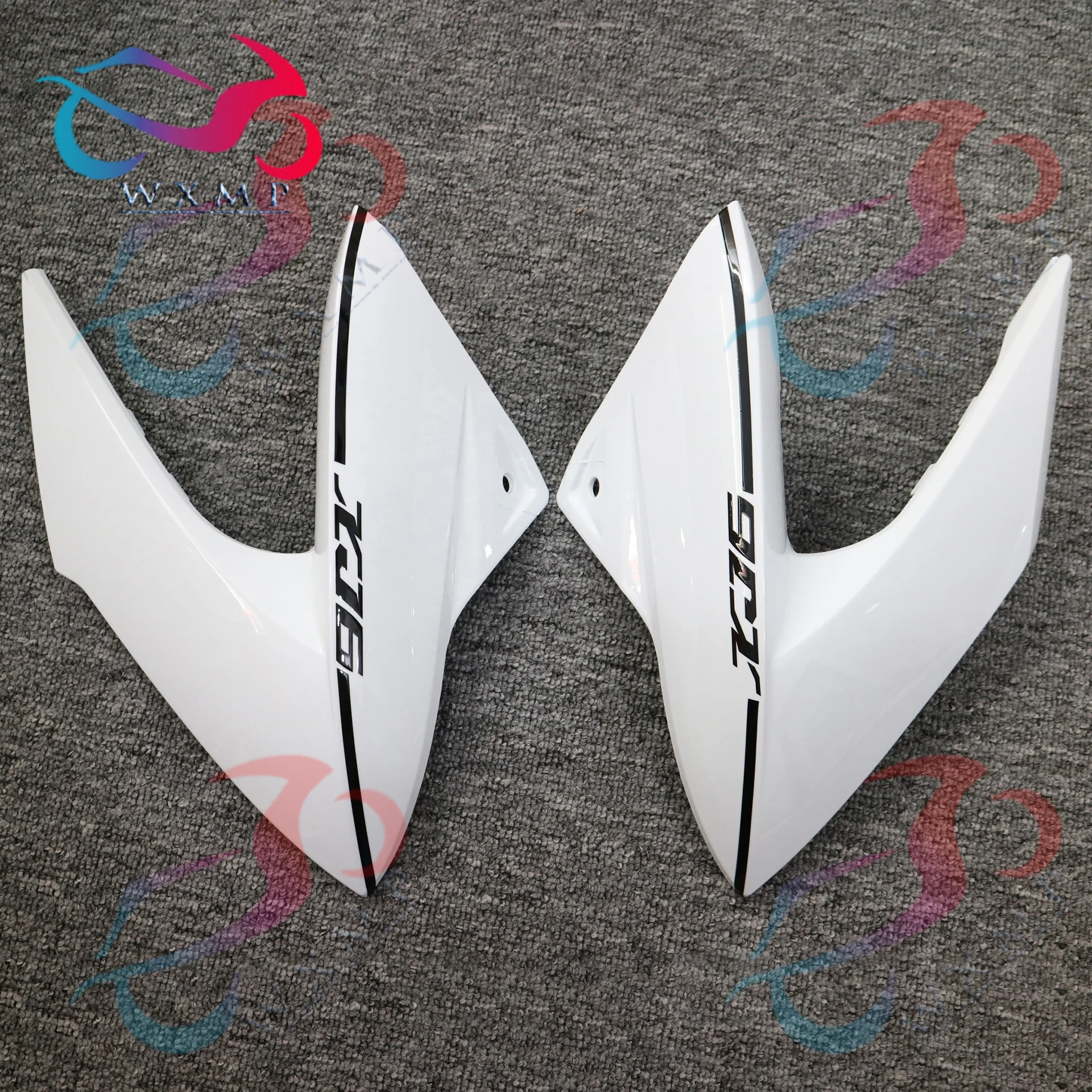 Pannelli Laterali Bianchi Carenatura Copertura Carenatura Shell Per Yamaha Xj6 Xj 6 09 10 11 12 2009 -2012