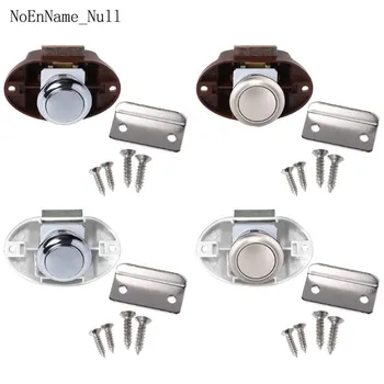 

Car Push Lock RV Caravan Boat Motor Home Cabinet Drawer Latch Button Locks For Furniture Hardware Accessories