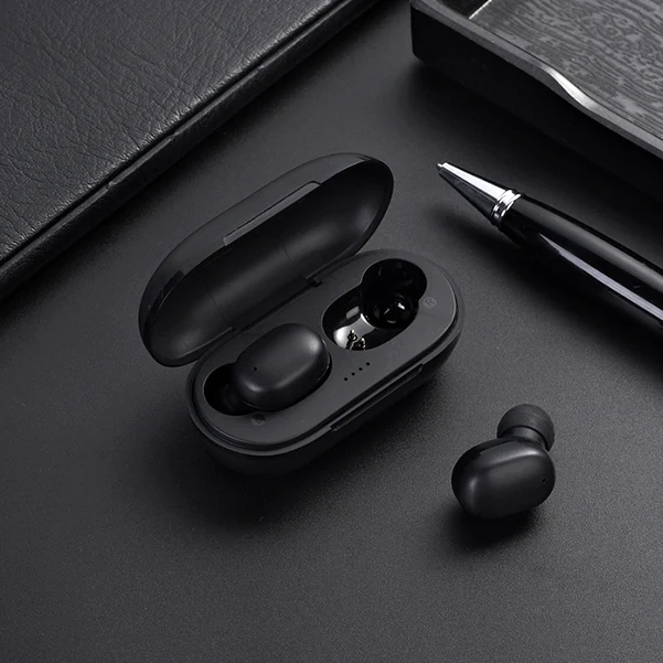 GZDL TWS беспроводные Bluetooth наушники HD стерео сенсорное управление гарнитура Беспроводные водонепроницаемые наушники с внешним аккумулятором A6X