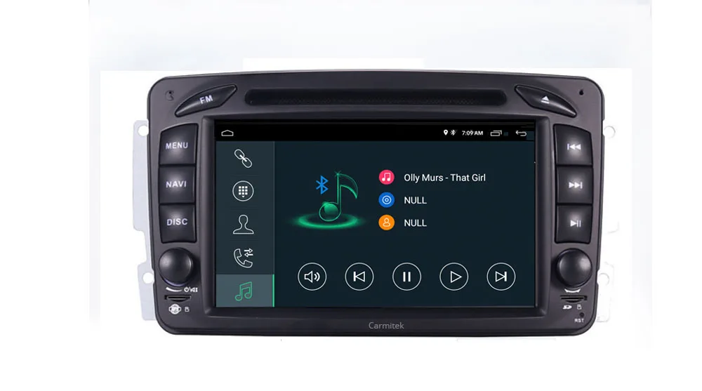 Flash Deal Android 9.0 2din CAR DVD PLAYER For Mercedes Benz W209 W203 W168 M ML W463 Viano W639 Vito Vaneo  GPS Navi Radio USB SD Free Map 4