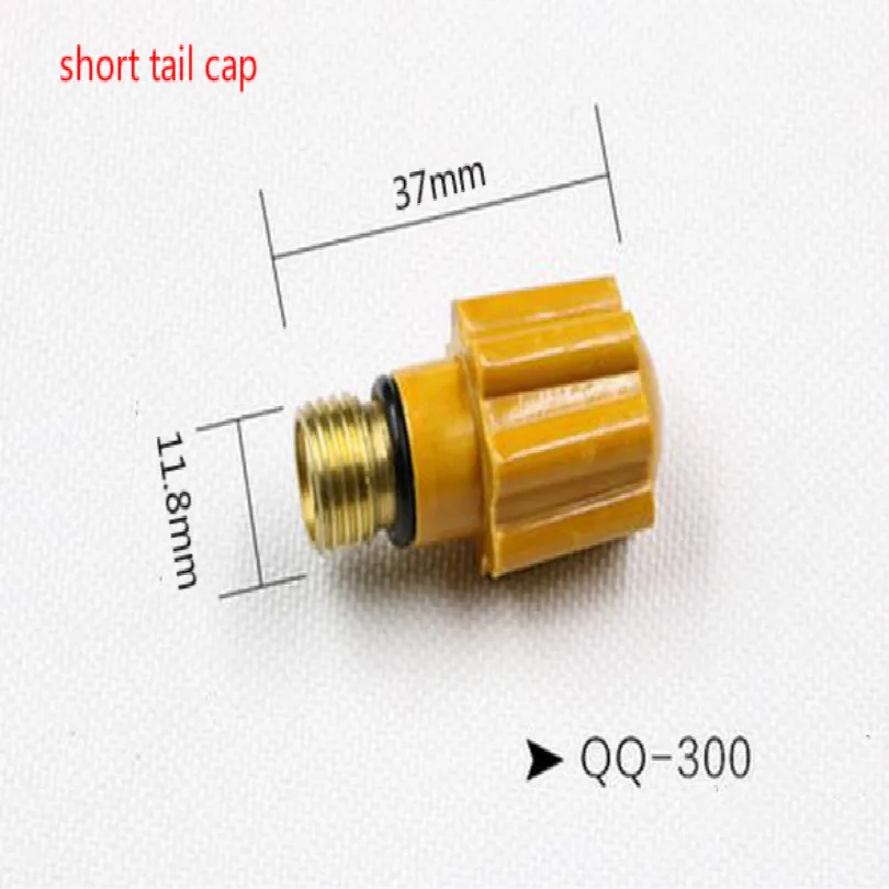 QQ-300A TIG сварочный пистолет короткий, длинный шлейф Крышка tig сварочный пистолет шунт керамическая крышка переключатель корпусный