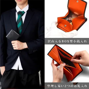 

Leather first layer leather short WALLET business classic wallet men's wallet clip leisure Wallet