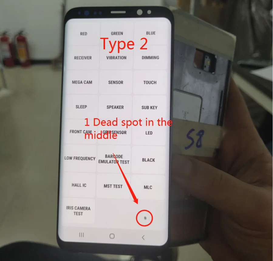 Dead spot S8 lcd для samsung Galaxy S8 G950 G950FD дисплей кодирующий преобразователь сенсорного экрана в сборе без рамки для samsung S8 lcd G950F