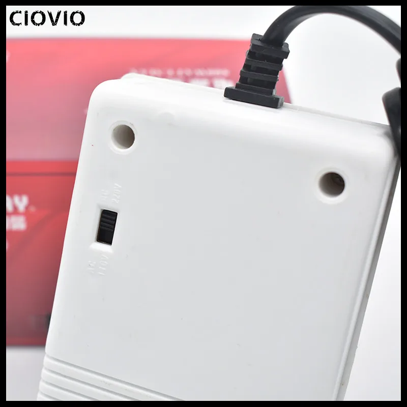 CIOVIO 220 В до 110 В преобразователь обмена трансформатор 80 Вт 120 Вт 300 Вт 500 Вт дорожное Двухканальное питание конвертер 110 В до 220 В