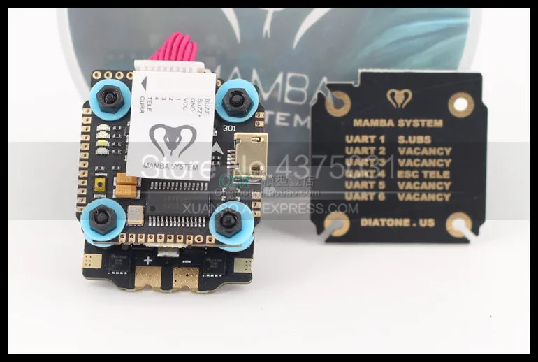 K./- Diatone MAMBA F722 MINI MAMBA F722+ 30A mini input3-6s/выход 30A* 4/dshot1200