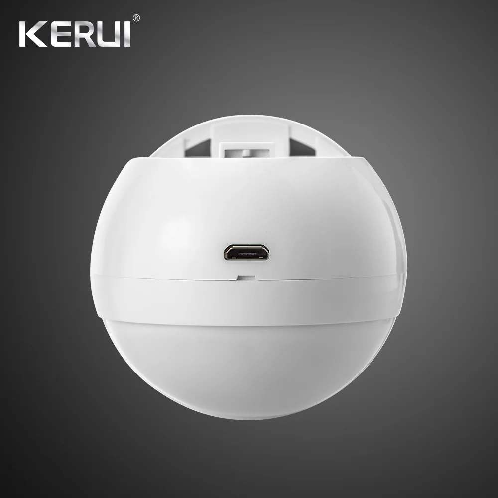 3 шт. KERUI P829 беспроводной датчик движения Pir детектор движения низкая батарея напоминание для домашняя система охранной сигнализации анти-вскрытия