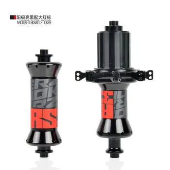 

KOOZER RS330 bicycle hubs Aluminum Alloy 4 Bearing 72click Front Rear Hub 20 24 Hub Set Road Racing Bike hub Straight Pull hubs