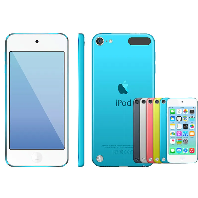 Обновление Apple Ipod Touch5 MP3/4 4 0 дюймовый сенсорный экран встроенные динамики 16/32 гб