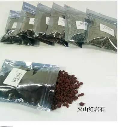 Model Military Sand Table Scene Platform Rock Volcanic Rock Modeling Landscaping Scene DIY Handmade Materials 120g/bag volcanicred36mm