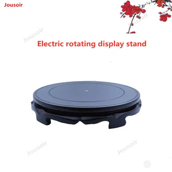 

Automatic electric rotating display table induction adjustable speed turntable crafts ornaments tray base CD50 T03