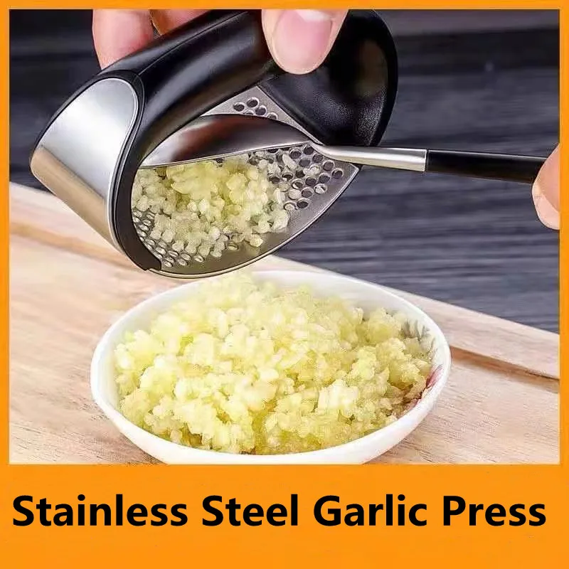 Presse-Purée Robuste En Acier Inoxydable SH-RuiDu - Pour Pommes De Terre, Fruits Et Légumes