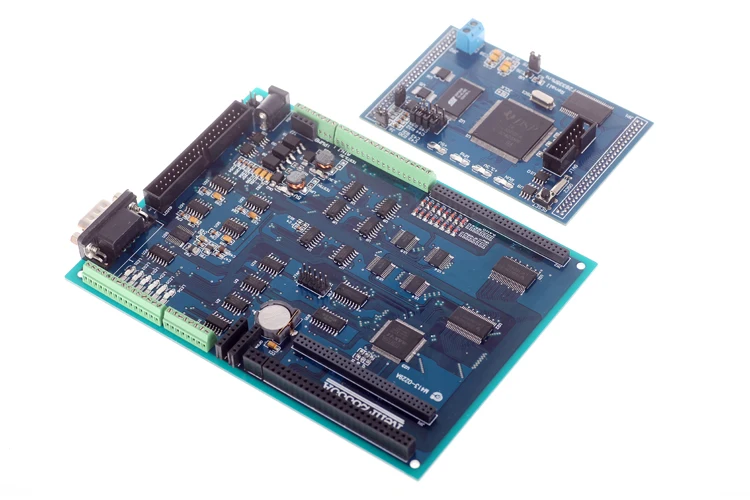 DSPF28335 плюс макетная плата CPLD двойной процессор обучающая Плата Поддержка программы