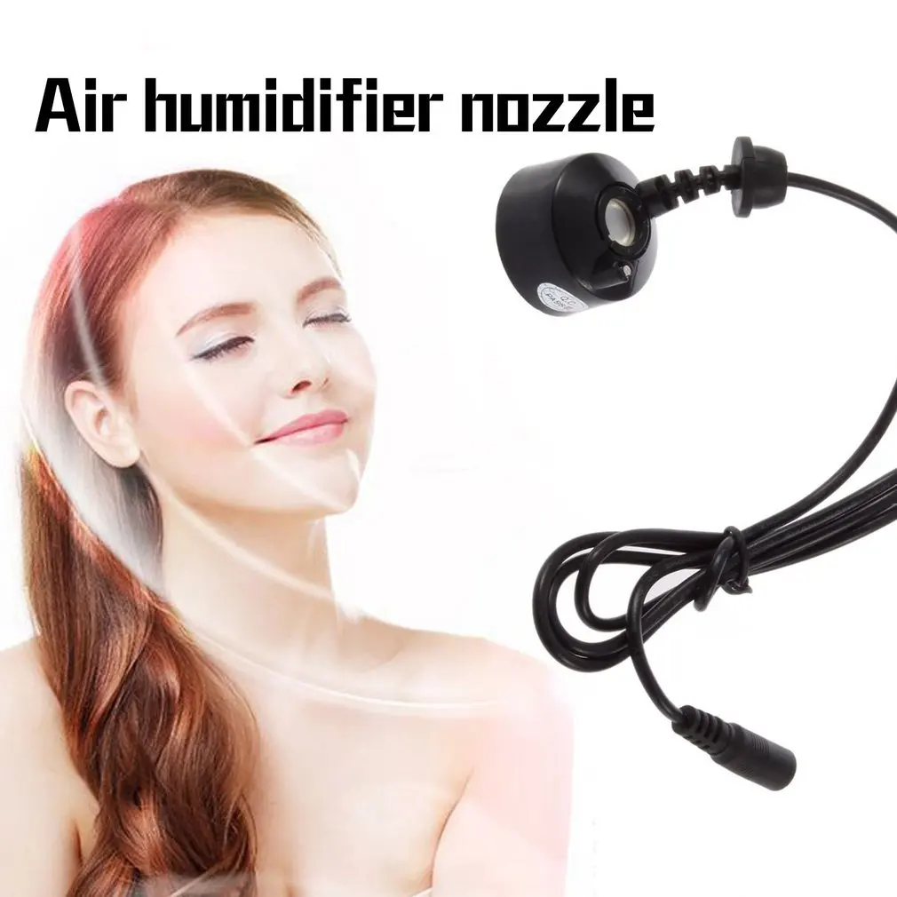 New Arrival Creative DC 24V Ultrasonic Mist Maker Fogger Water Fountain Pond Atomizer Room Air Humidifier