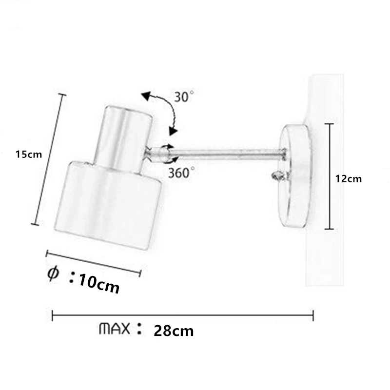 Brass Copper LED Wall lamp Modern Nordic Sconce Wandlamp E27 Simple Bedroom Bathroom Mirror Light Applique Murale Luminaire (6)