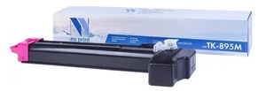 Картридж NV Print TK-895 Пурпурный для принтеров Kyocera FS-C8020MFP/ C8025MFP/ C8520MFP/ C8525MFP |