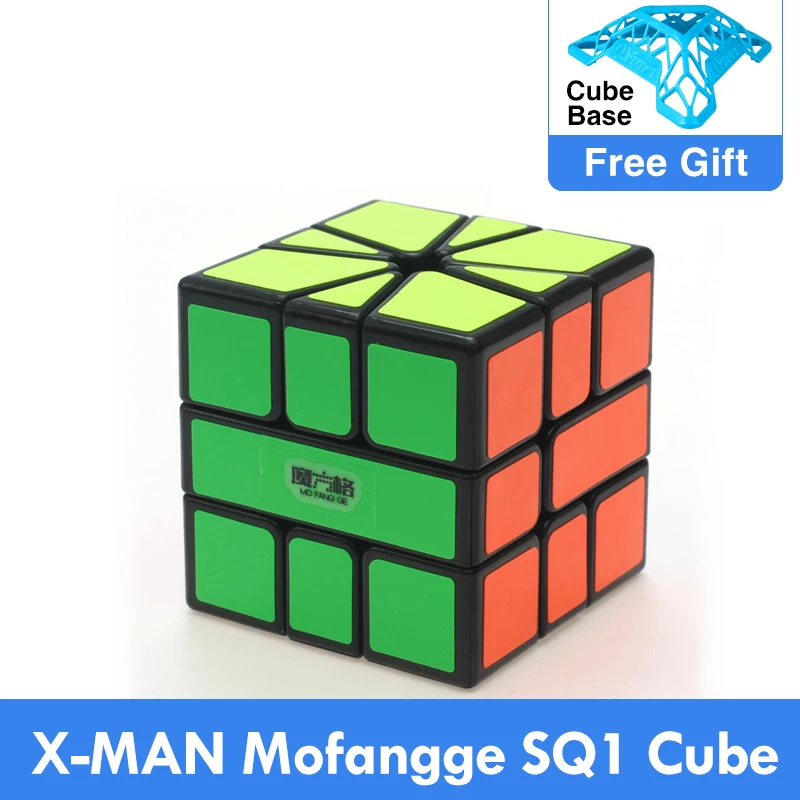 Original Qiyi X-MAN Mofangge Square One SQ1 Cubo Magico Puzzle Educational Toys Gifts Drop Shipping Square-1 |
