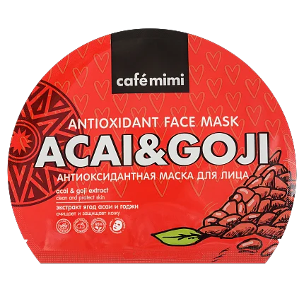 маски для лица cafe mimi