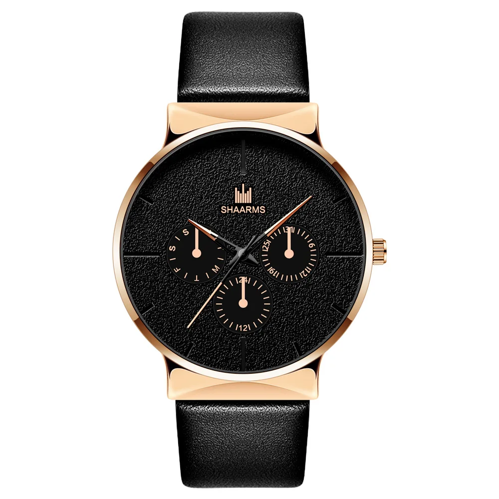 

Hot Ultra Thin Watches For Men Business Casual Design Watch Stainless Steel Couple Quartz Analog Wrist Watch Reloj Hombre Time