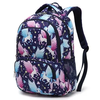 

Schoolbag girl's new children's backpack Korean cartoon version of the cute bag backpack shoulder load reduction spine bag