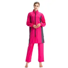 3 шт женский спортивный костюм Tuta Donna спортивный тонкий скромный купальник спортивная одежда Буркини Maillot De Bain Islamique хиджаб-купальник