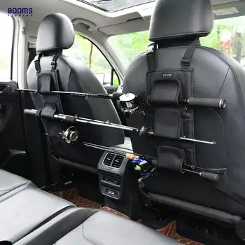 SUPER PROMO ❤️ Booms Fishing VBC Fishing Rod Holder Carrier for Vehicle Backseat Holds 3 Poles Car Organizer - discount item 25% OFF Sports & Entertainment