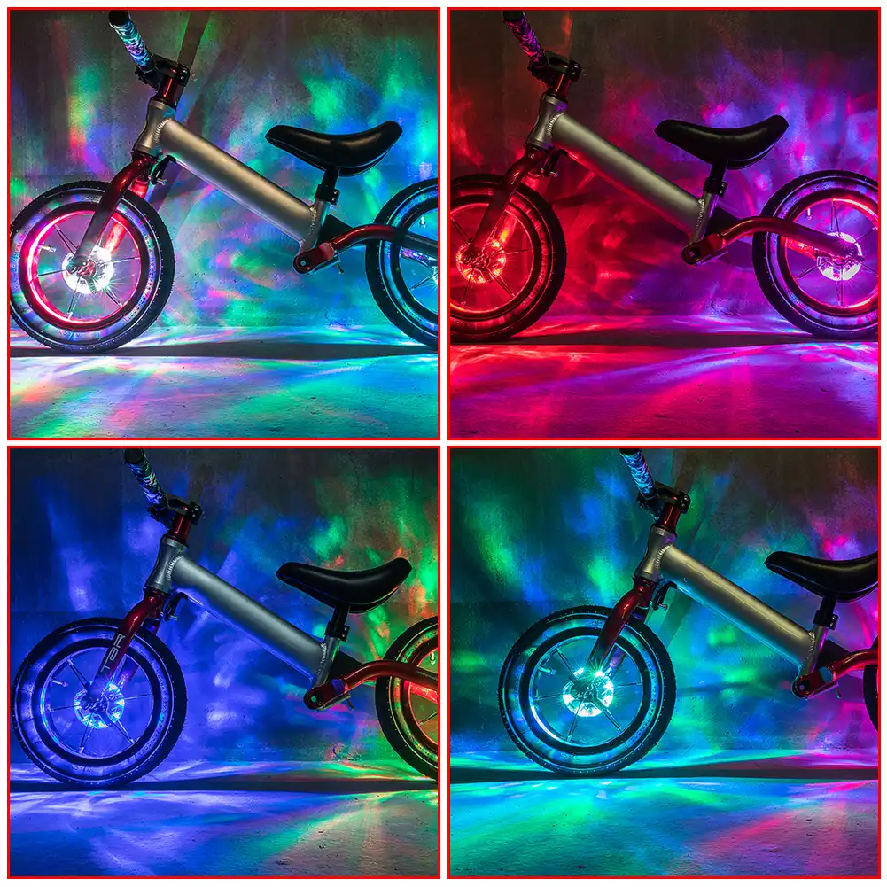 charging small bike