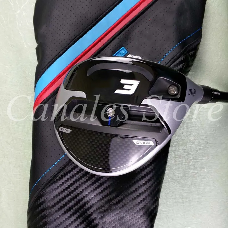 

Golf Clubs man M3 Golf Fairway Wood 3 5wood Loft Golf wood Graphite shaft and Clubs head Cover Free shipping
