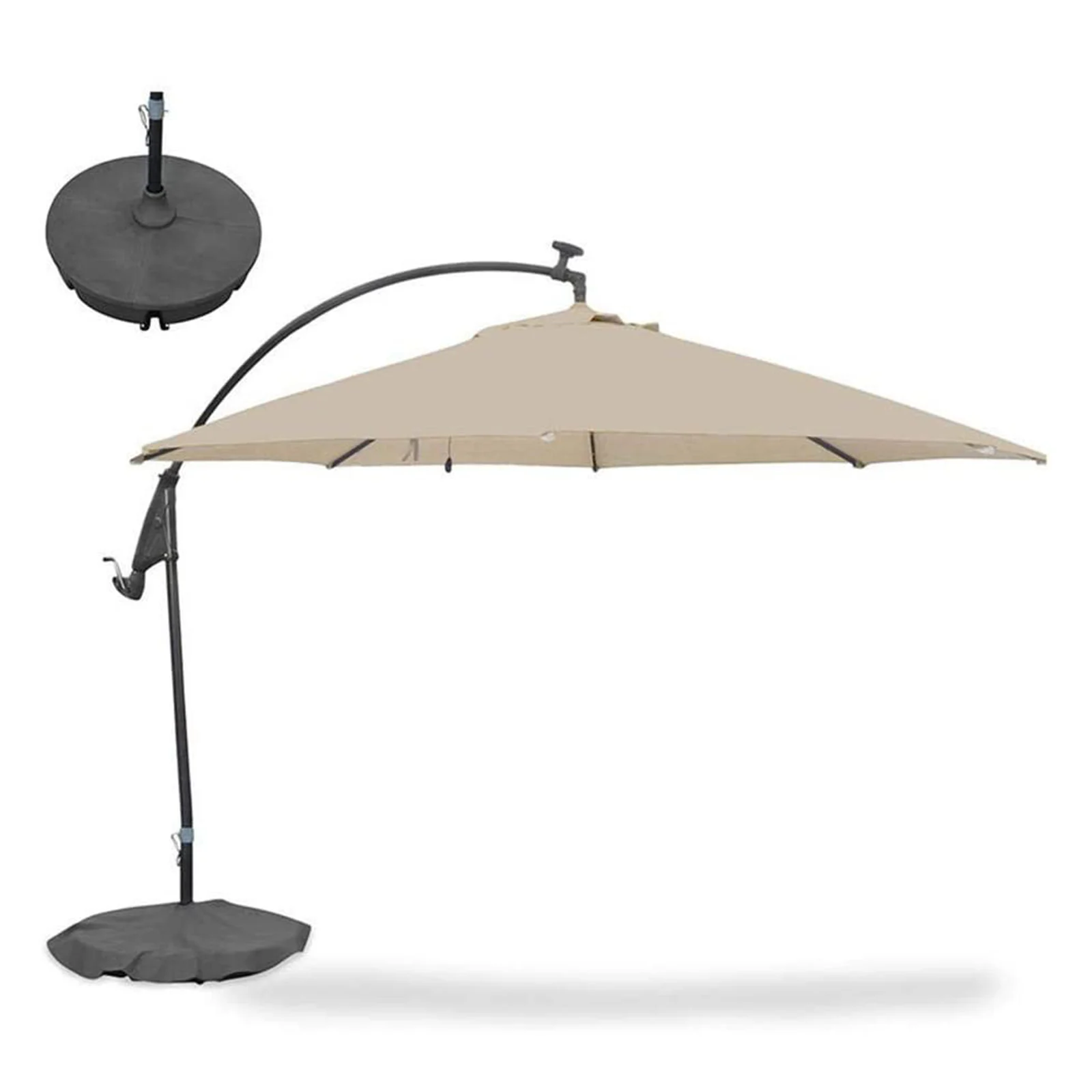 OutdoorWaterproofUVResistanceParasolStandsCoverWeightBagCover