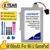 100% Original HSABAT 4100mAh ARR-002 Battery For Wii U GamePad ► Photo 1/6