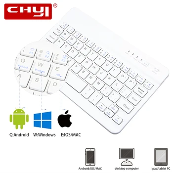 

Ultra Slim Portable Wireless Bluetooth Keyboard For IOS Android Tablet PC Windows For IPad Min Bluetooth 3.0 Keyboard
