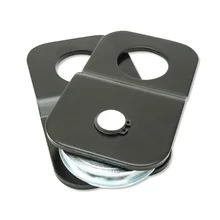 4 тонный шкив лебедки с подъемным блоком 8000 фунтов Емкость 4 т внедорожный квадроцикл UTV 4TSBP шкив с подъемным блоком емкость 8000 фунтов 4 тонны