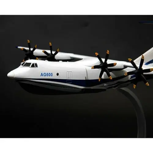 Коллекция 1/130 AG600 десантный спасательный самолет статическая модель струи