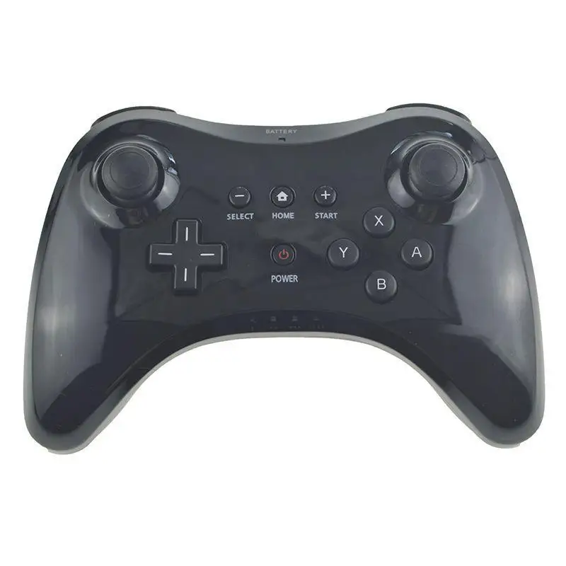 Для wii U Pro контроллер USB Классический двойной аналоговый Bluetooth беспроводной пульт дистанционного управления для wii U Pro U геймпад